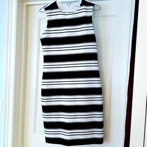 Calvin Klein striped dress
